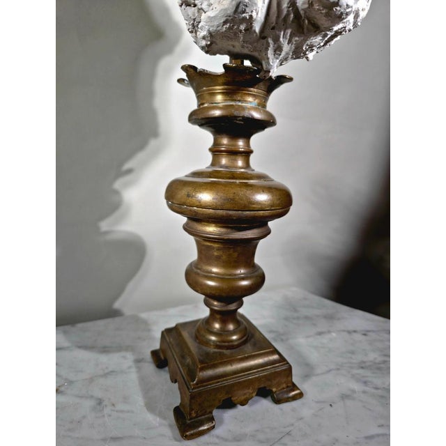 Late 19th Century 19th Century Grand Sculpture of Zeus, 1880s For Sale - Image 5 of 18