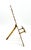 Vintage Ornate Floral Brass Display Easel — Rococo Revival / Hollywood Regency / Traditional For Sale In Houston - Image 6 of 9