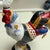 Ceramic "Baking and Eggs" Chef Rooster From the Poultry in Motion Collection by Artist Sharon Neuhaus For Sale - Image 7 of 12