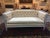 Late 20th Century Vintage Custom Swedish Gustavian Style Sofa For Sale - Image 13 of 13