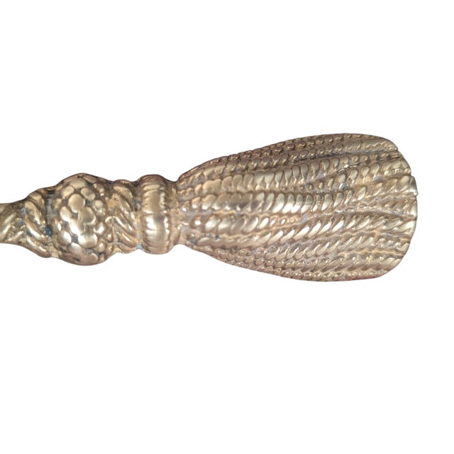 Vintage Brass Rope and Tassel Bottle Opener For Sale In Charlotte - Image 6 of 9