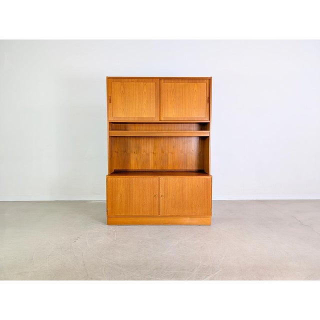 Mid-Century Bookcase in Teak by Poul Hundevad, 1960s For Sale - Image 15 of 18