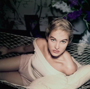 Ursula Andress Slim Aarons C Print