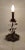 Wrought Iron Rose Bush Shaped Table Lamp. France, 1950s For Sale - Image 10 of 12