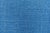 Serene Mid-Century Dhurrie Blue With Navy Blue Flatweave Cotton Rug For Sale In New York - Image 6 of 8