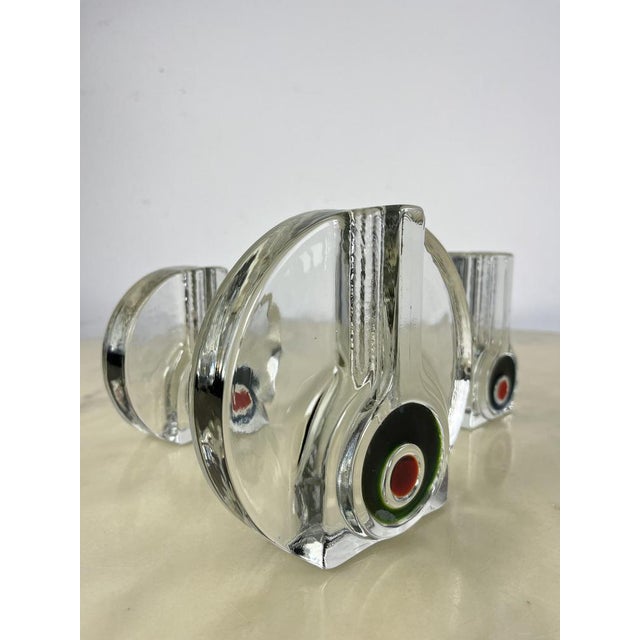 Mid-Century Murano Vases, 1960s, Set of 3 For Sale - Image 6 of 16
