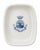 Vintage Hotel Ritz Paris Ashtray Trinket Soap Dish White Milk Glass For Sale