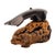 Brown Hand-Carved Ironwood Whale Sculpture on Natural Burl Base, 9.5" For Sale - Image 8 of 11