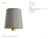 Visual Comfort Signature 5" Mist Silk Empire Shade Designer: Visual Comfort Signature Height: 5" Base: Shade Details: 4" x...