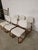 Italian Curved Wooden Chairs, 1960s, Set of 6 For Sale - Image 18 of 18