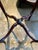 Wood Late 20th Century Carved Round Walnut Side Tables With Marble Top For Sale - Image 7 of 7