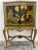 Chinoiserie 19th Century Petite Rococo Style Asian Dry Bar Chinoiserie Hand Painted Cocktail and Liquor Cabinet From Saint-Malo France Estate For Sale - Image 3 of 13