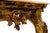 Antique Louis XIV Italian Console Table with Carved Gilded Wood and Yellow Siena Marble, 18th Century For Sale - Image 6 of 9