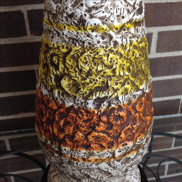 Aldo Londi Bitossi Pottery Lamp For Sale - Image 9 of 10