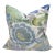 Brunschwig & Fils Kalabali Lagoon Decorative Pillow Cover For Sale