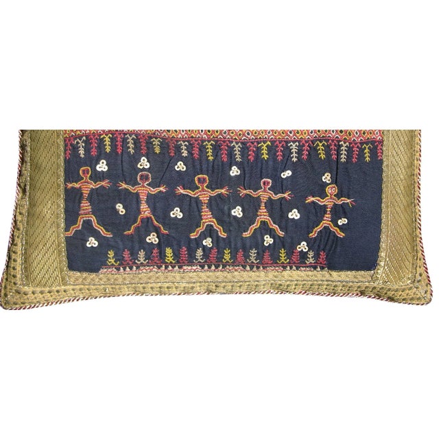 Ca. 1880 Antique Uzbak Pillow