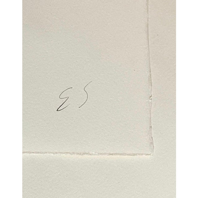 Emil Schumacher, Limited Edition Serigraph Terraraph Print Abstract Art Informel For Sale - Image 4 of 8