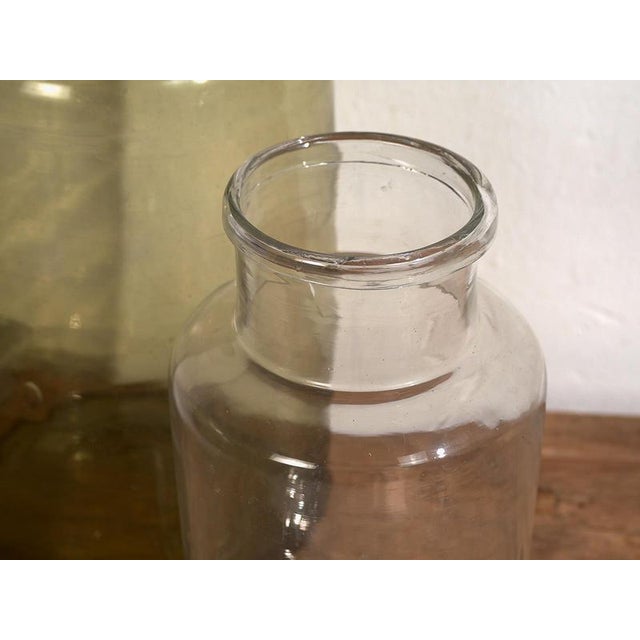Glass Jars, 1920s, Set of 2 For Sale - Image 4 of 7