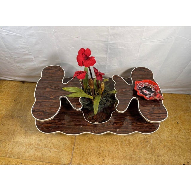 Vintage Tiered Plant Stand, 1960 For Sale - Image 4 of 11