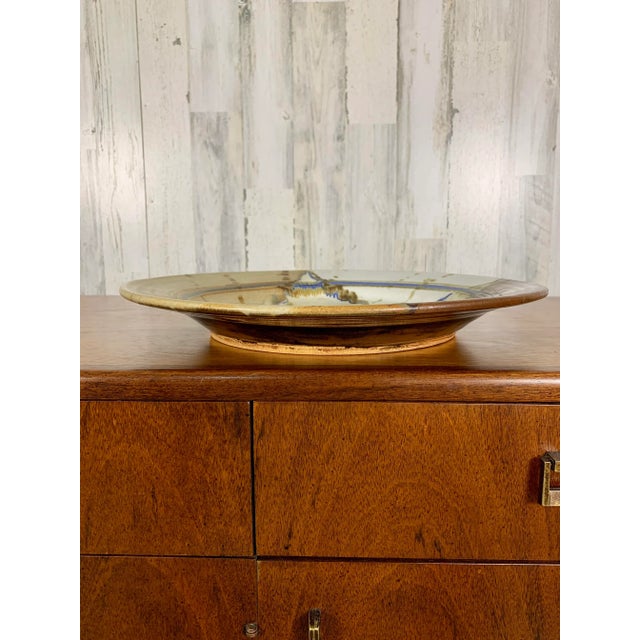 Studio Ceramic Charger For Sale - Image 9 of 13