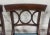 Traditional Vintage Tell City Duncan Phyfe Regency Style Dining Chairs - Set of 4 For Sale - Image 3 of 11