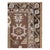 Rustic Galerie Shabab Collection Early 20th Century Handmade East Turkestan Khotan Gallery Accent Rug For Sale - Image 3 of 10