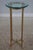 Age: Approx. 30 Years Old Details: Hoof Foot Beveled Glass High Quality Construction Solid Brass Hardware Stretcher Base...