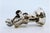 Silver Musician Figurine For Sale - Image 5 of 9