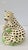 Late 20th Century Vintage Jeanne Reed’s Hand-Painted Porcelain Reclining Leopard Figurine With Floral Base For Sale - Image 5 of 12