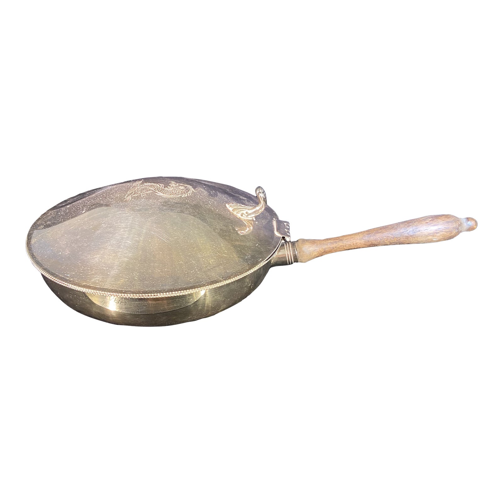 Mid 20th Century Sheffield Silver Silent Butler Crumb