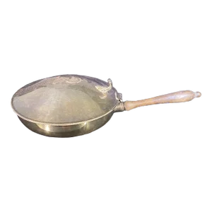 Mid 20th Century Sheffield Silver Silent Butler Crumb Catcher
