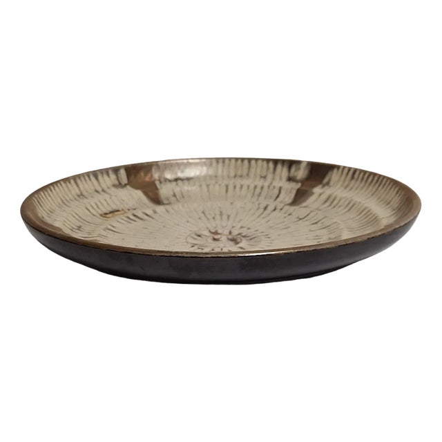 Mid-Century German Ceramic Bowl from Carstens, 1950s For Sale