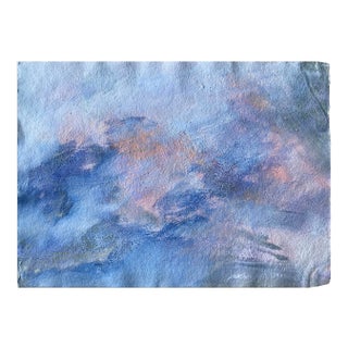 Patricia Zippin "Ashland Ducks Xx" 1980s Abstract Painting Academie Julian For Sale