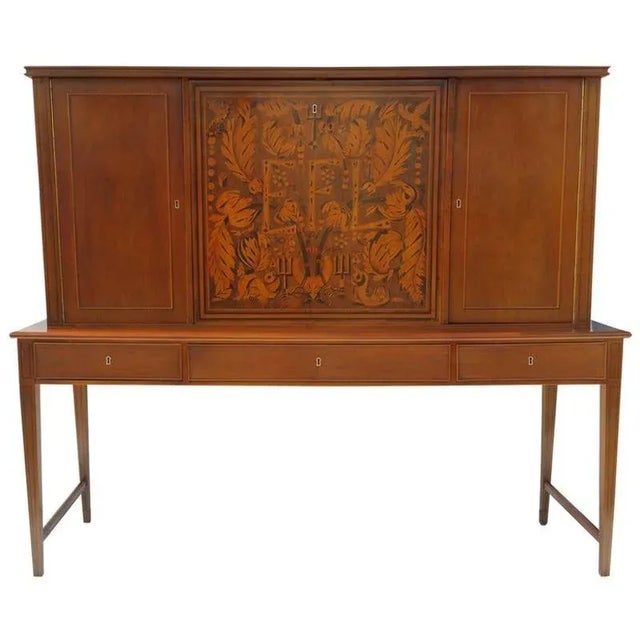Italian Secretaire, Circa 1930s For Sale - Image 10 of 10