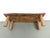 Brutalist Free-Form Coffee Table in Oak, 1950s For Sale - Image 13 of 18