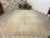 Faded Cream Coloured Vintage Area Rug - 105"x146" For Sale - Image 11 of 11