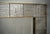 Mid-Century Modern Mid-Century Italian Murano Silver Art Glass and Brass Console Wall Mirror For Sale - Image 3 of 11