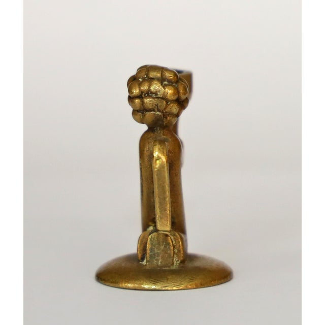Hagenauer Workshops Vienna Angel Figurine, 1920s For Sale - Image 6 of 9