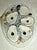 Late 19th Century Antique American Union Porcelain Works Oyster Plates - Set of 2 For Sale - Image 4 of 7