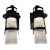 Modern Forms Balthus Outdoor Sconces, Pair For Sale