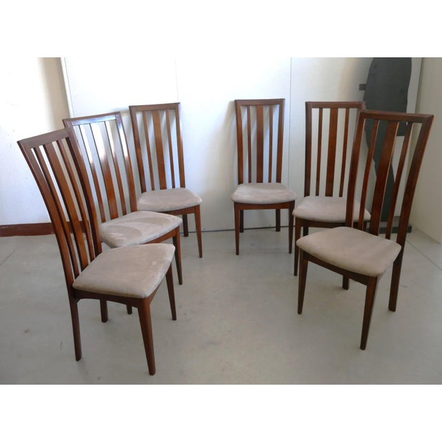 Vintage Dining Chairs in Beech, 2010s, Set of 6 For Sale - Image 11 of 13