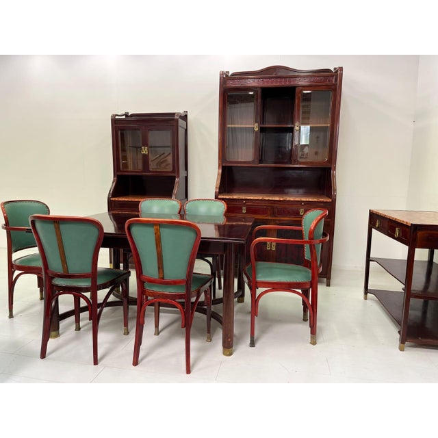 Art Nouveau Viennese Secession Console Table by Jacob & Josef Kohn, Austria, 1904 For Sale - Image 3 of 4