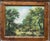 Late 20th Century Landscape Painting in Modern Frame For Sale - Image 4 of 8