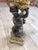 Late 19th Century Antique French Louis XVI Style Figural Candelabra Table Lamp For Sale - Image 5 of 10