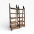 Pair of Mid-Century Wood and Woven Rush Etageres, 20th Century For Sale - Image 10 of 18