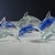 2020s Marinella Decorative Blue Glass Dolphin, Small For Sale - Image 5 of 6