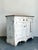 Antique White Distressed Wooden Primitive Sideboard For Sale - Image 11 of 12