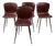 Chairs by Pagholz, 1950s, Set of 4 For Sale