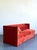 Vintage John Saladino Striped Velvet Sofa For Sale - Image 4 of 12