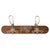 Wood and Metal Coat Rack, 1940s For Sale - Image 10 of 11